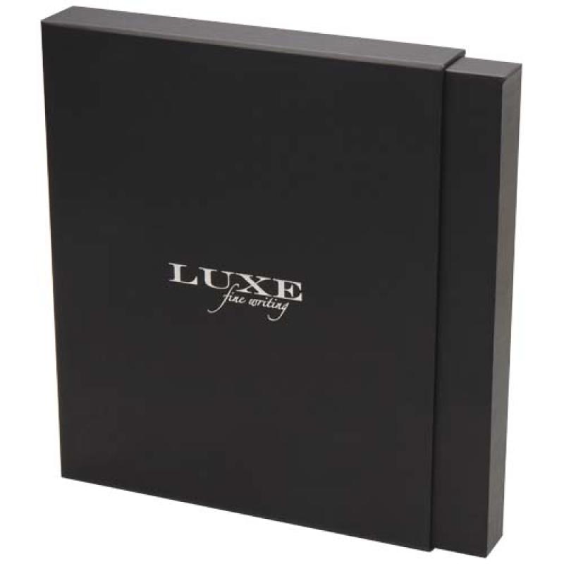 Set de libreta de tapa dura A5 y rollerball "Legato Elegance"