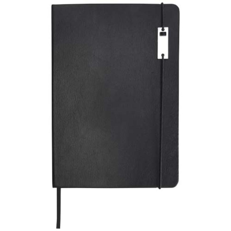 Set de libreta de tapa dura A5 y rollerball "Legato Elegance"