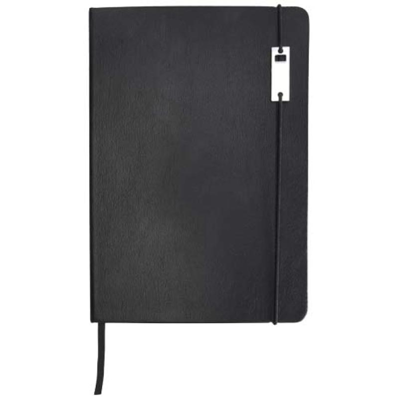 Set de libreta de tapa dura A5 y rollerball "Legato Elegance"