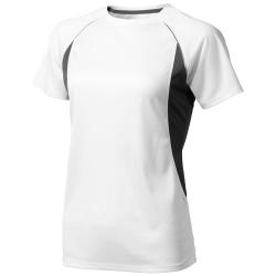 Camiseta Cool fit de manga corta para mujer "Quebec"