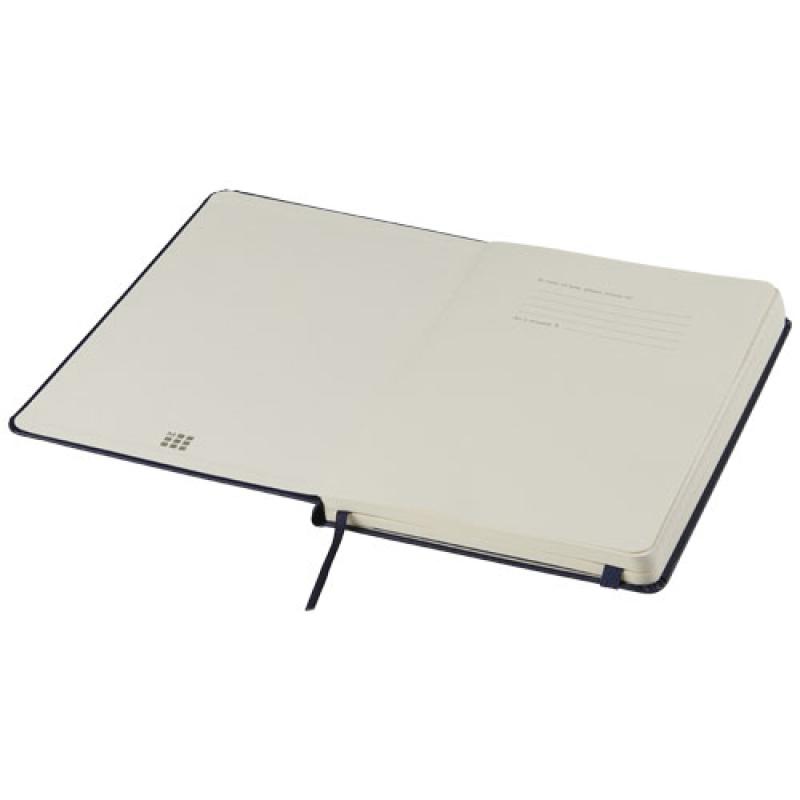 Libreta de tapa dura L rayada "Classic"