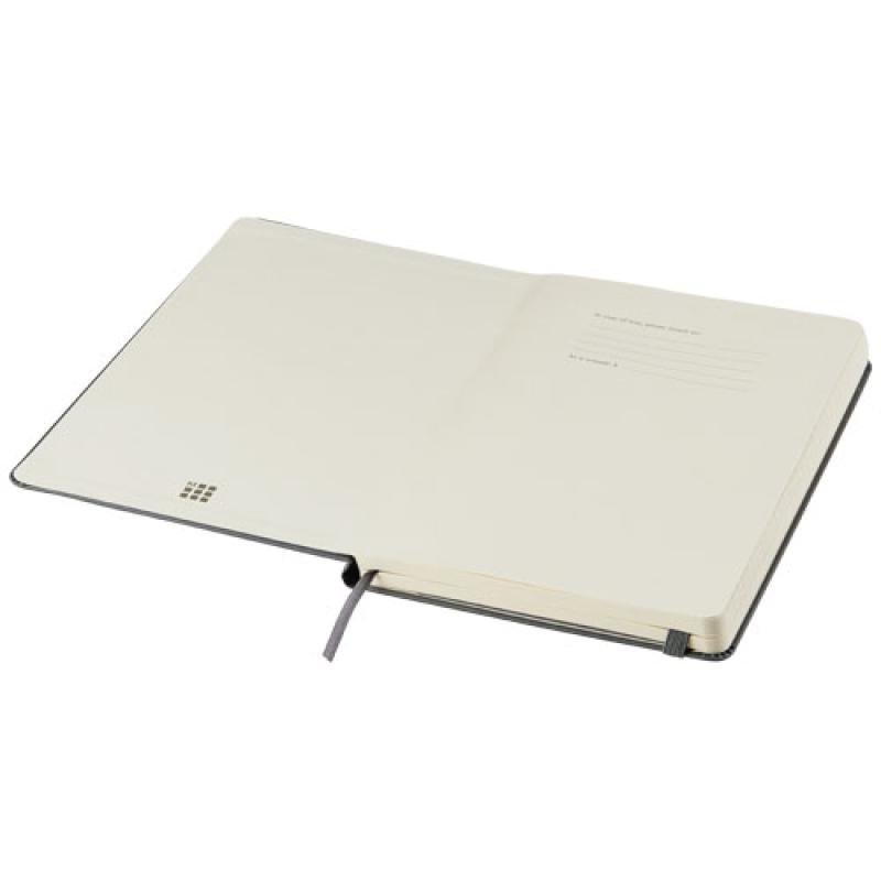 Libreta de tapa dura L rayada "Classic"