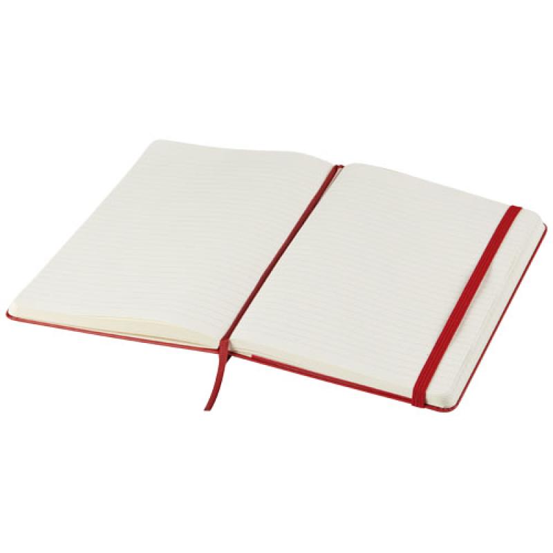 Libreta de tapa dura L rayada "Classic"