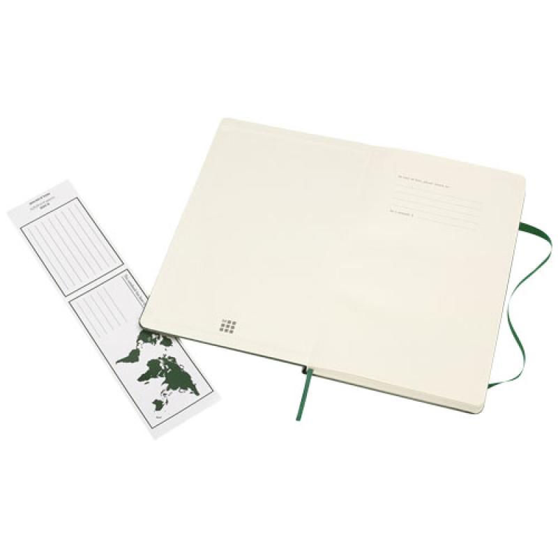 Libreta de tapa dura L rayada "Classic"