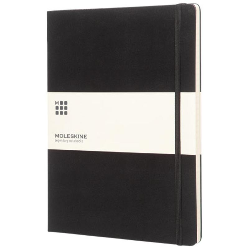 Libreta de tapa dura XL rayada "Classic"
