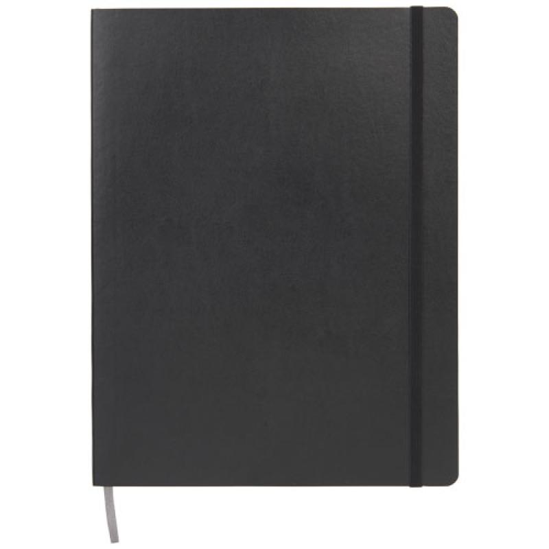 Libreta de tapa blanda XL rayada "Classic"