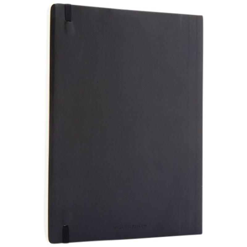 Libreta de tapa blanda XL rayada "Classic"