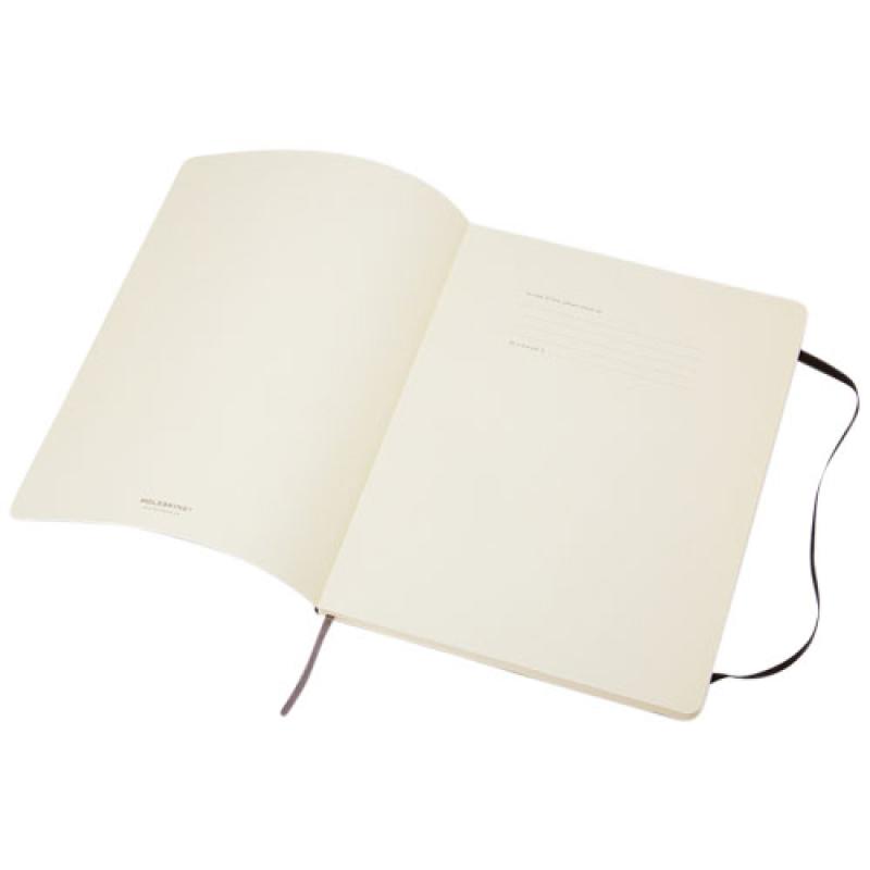 Libreta de tapa blanda XL rayada "Classic"
