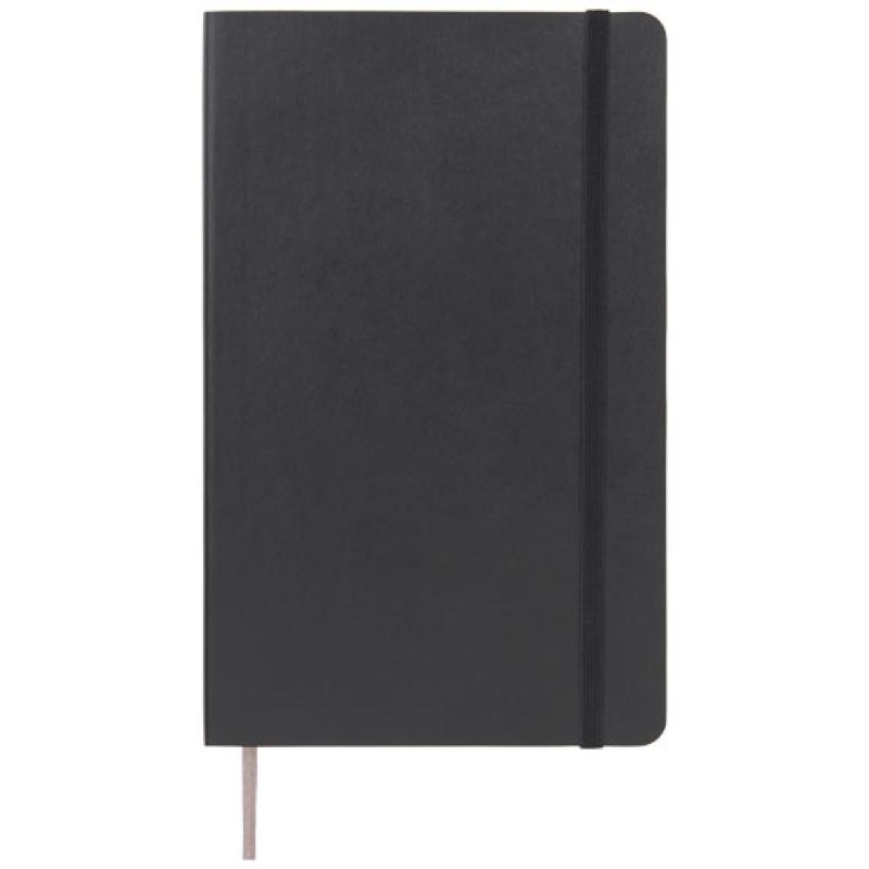Libreta de tapa blanda L rayada "Classic"