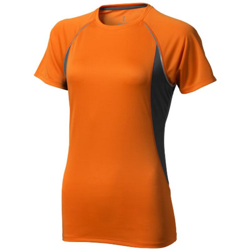 Camiseta Cool fit de manga corta para mujer "Quebec"