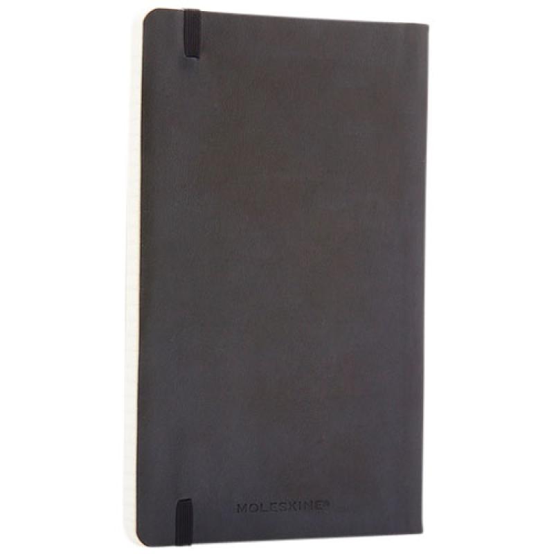 Libreta de tapa blanda L rayada "Classic"