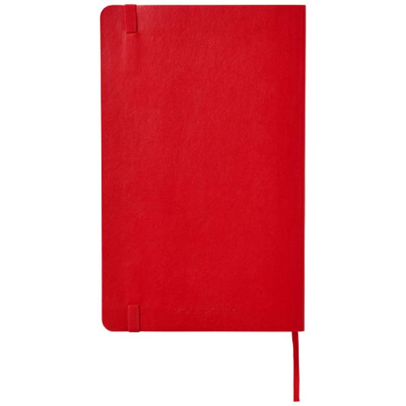 Libreta de tapa blanda L rayada "Classic"