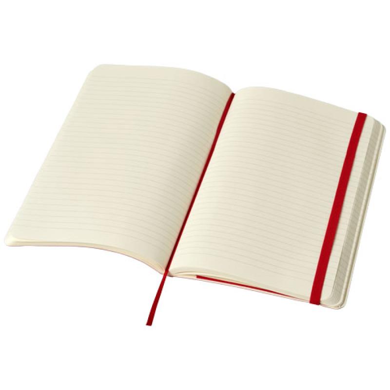 Libreta de tapa blanda L rayada "Classic"