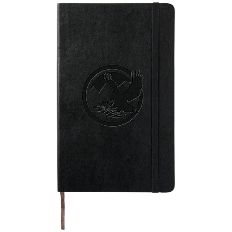 Libreta de tapa blanda L lisa "Classic"
