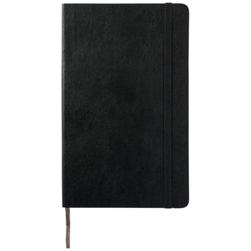 Libreta de tapa blanda L lisa "Classic"