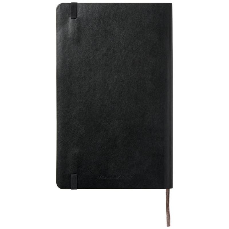 Libreta de tapa blanda L lisa "Classic"