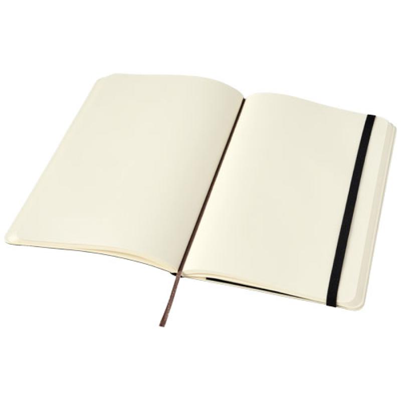 Libreta de tapa blanda L lisa "Classic"