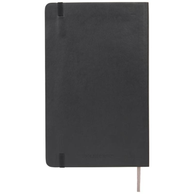 Libreta de tapa blanda L cuadriculada "Classic"