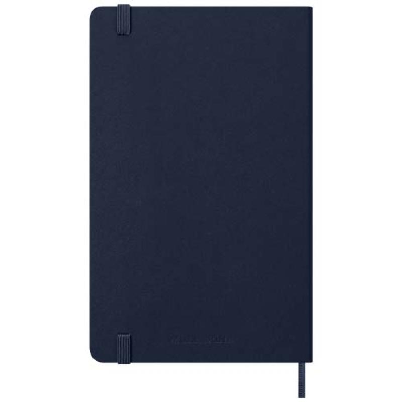 Agenda diaria de 12 meses con tapa dura "Moleskine"