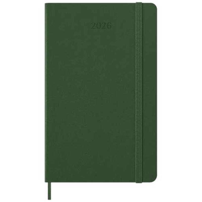 Agenda diaria de 12 meses con tapa dura "Moleskine"