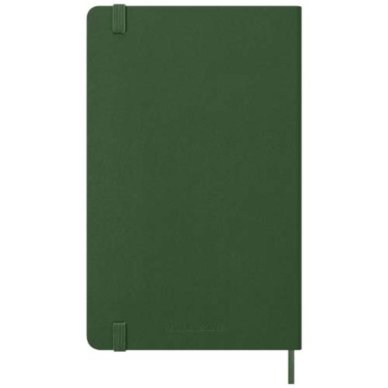 Agenda diaria de 12 meses con tapa dura "Moleskine"