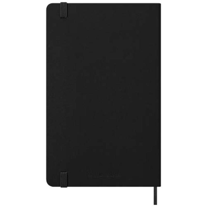 Agenda diaria de 12 meses con tapa dura "Moleskine"