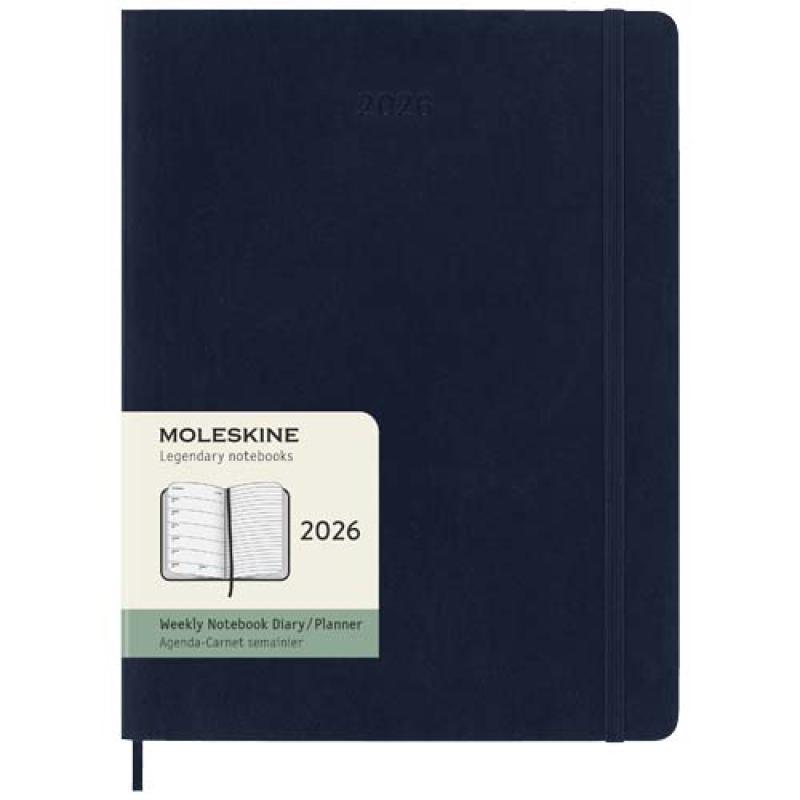 Libreta XL con tapa blanda de 12 meses "Moleskine"