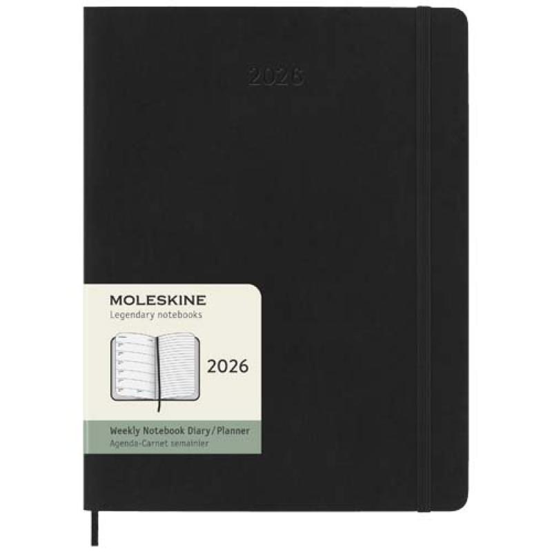 Libreta XL con tapa blanda de 12 meses "Moleskine"