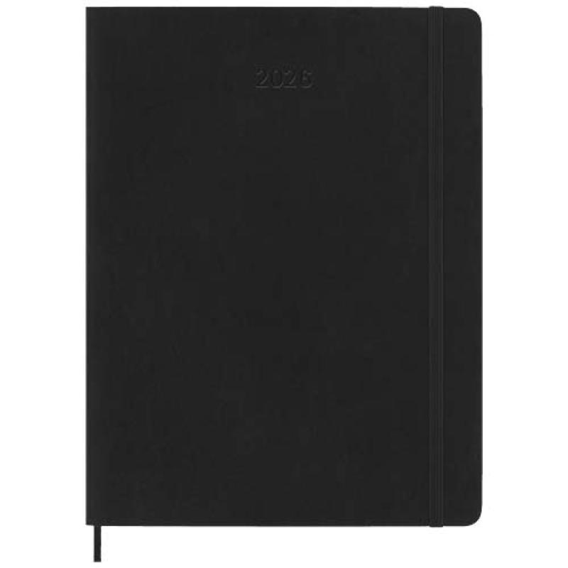 Libreta XL con tapa blanda de 12 meses "Moleskine"