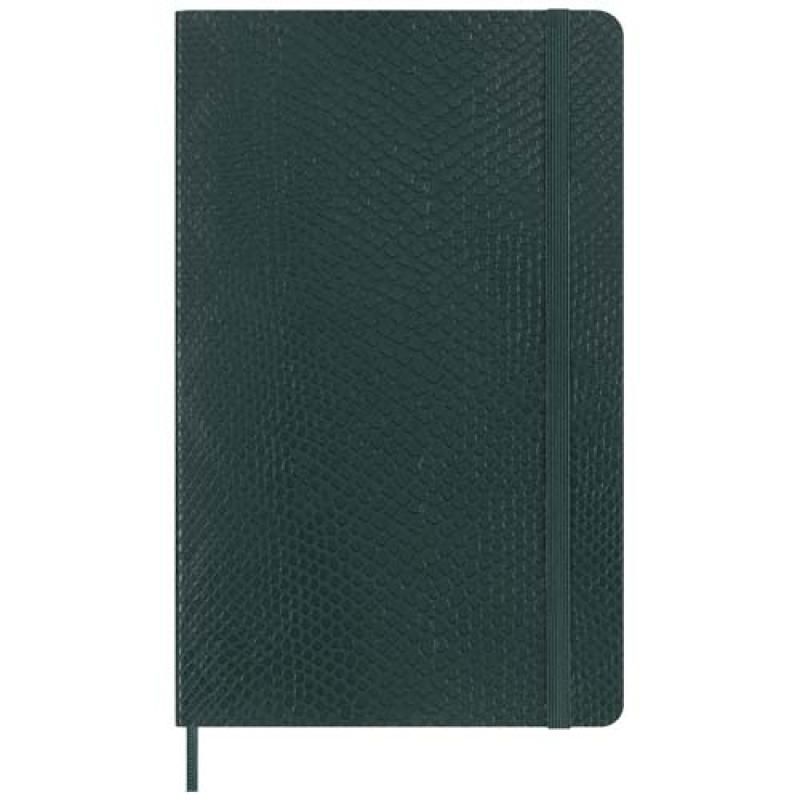 Libreta de tapa blanda L rayada "Moleskine Vegea Boa"