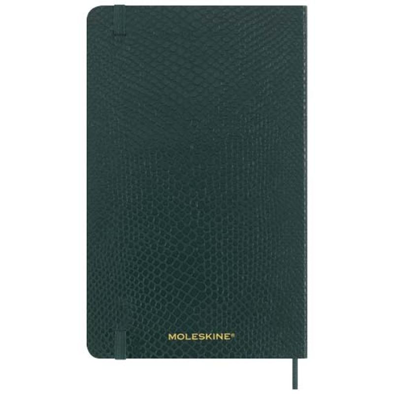 Libreta de tapa blanda L rayada "Moleskine Vegea Boa"