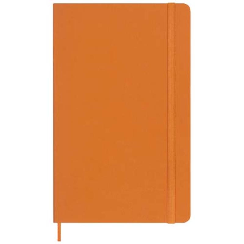 Libreta de tapa blanda L rayada "Moleskine Vegea Capri"