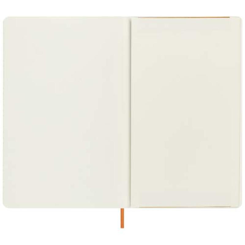 Libreta de tapa blanda L rayada "Moleskine Vegea Capri"
