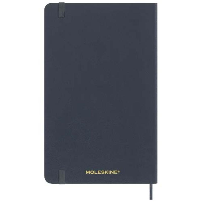 Libreta de tapa blanda L rayada "Moleskine Vegea Capri"