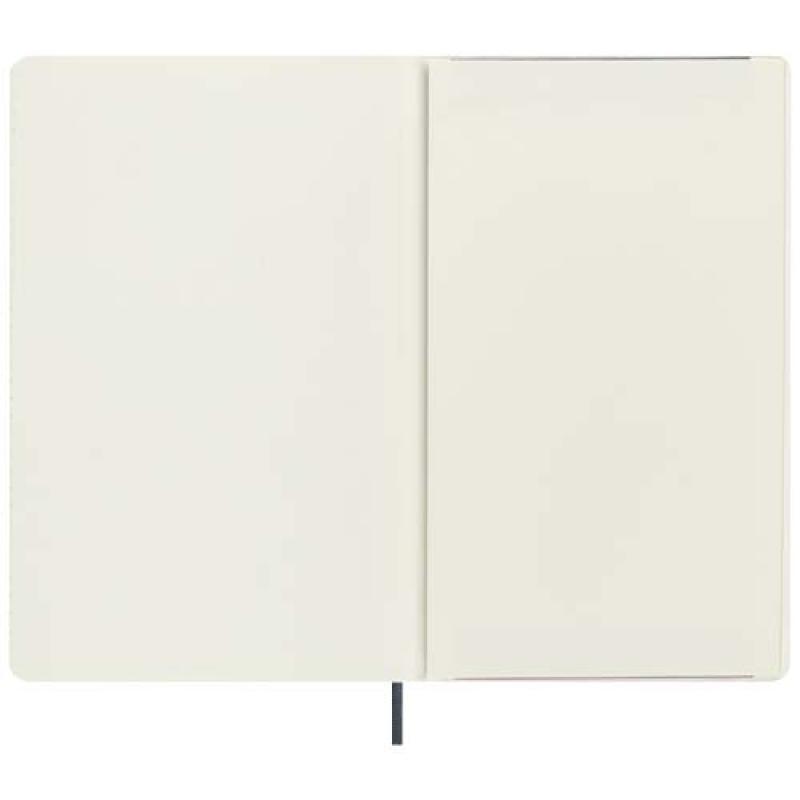 Libreta de tapa blanda L rayada "Moleskine Vegea Capri"