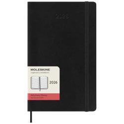 Agenda diaria de 12 meses con tapa blanda "Moleskine"