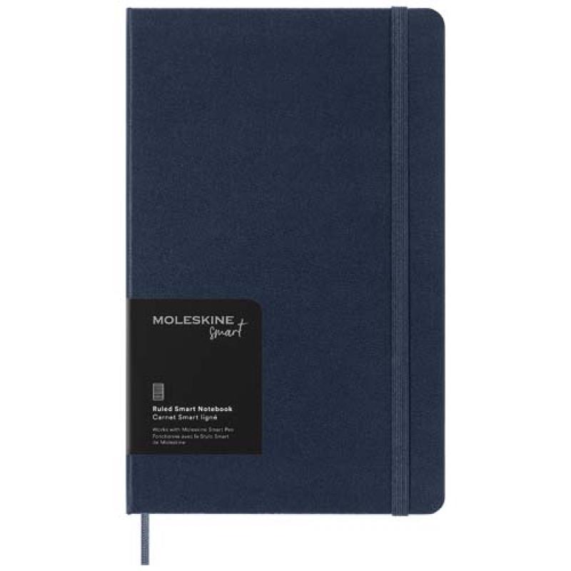 Libreta smart grande rayada "Moleskine"