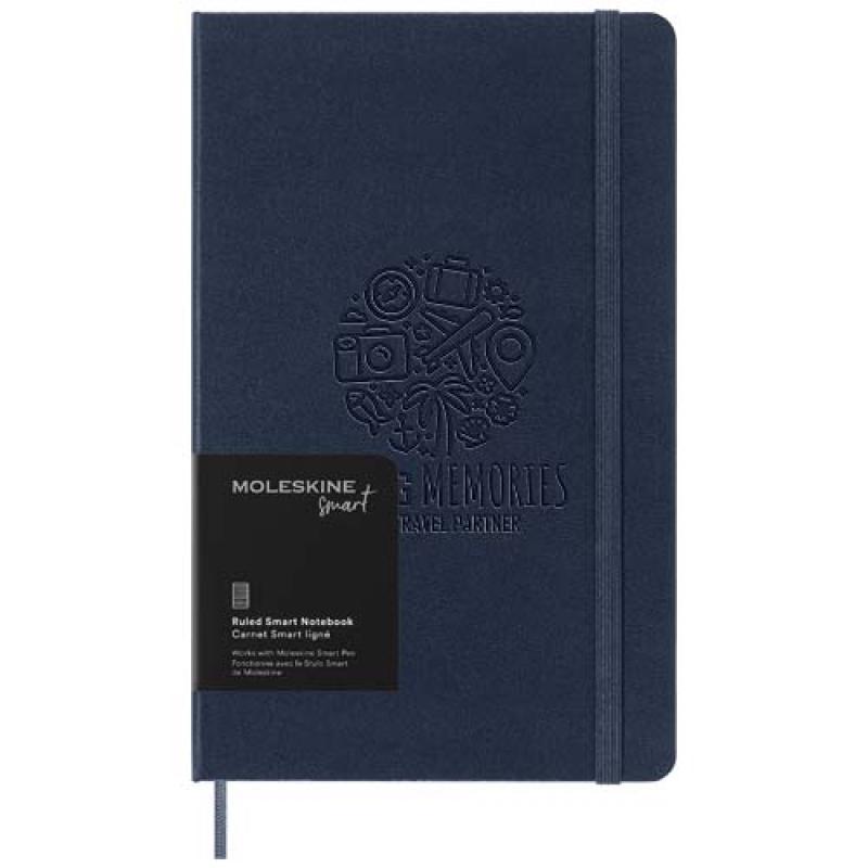 Libreta smart grande rayada "Moleskine"