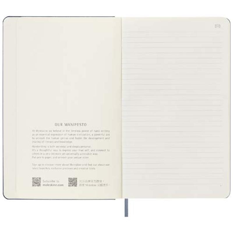 Libreta smart grande rayada "Moleskine"