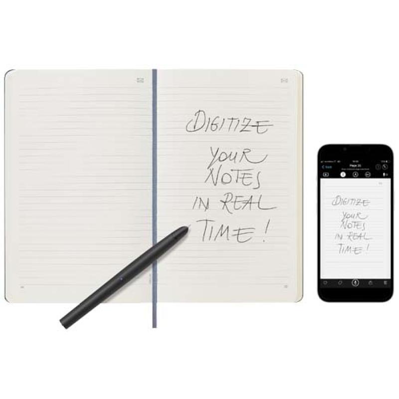 Libreta smart grande rayada "Moleskine"