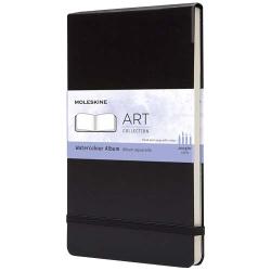 Álbum artístico grande para acuarelas "Moleskine"