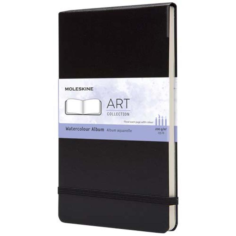 Álbum artístico grande para acuarelas "Moleskine"