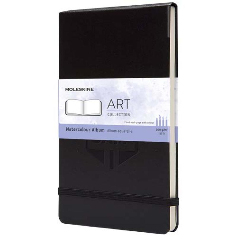 Álbum artístico grande para acuarelas "Moleskine"