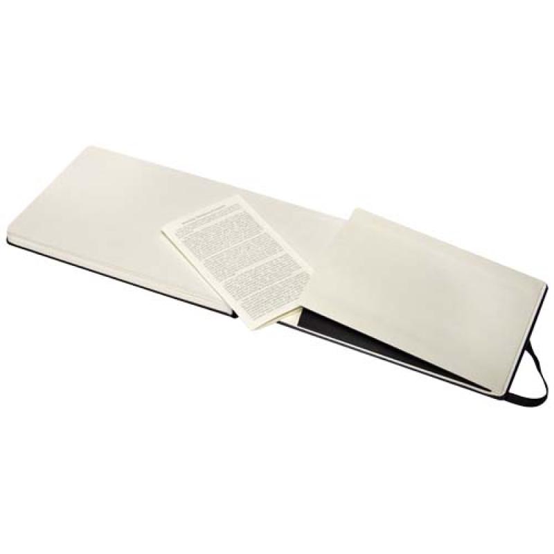 Álbum artístico grande para acuarelas "Moleskine"