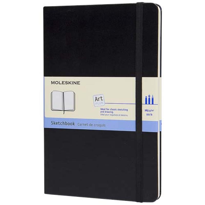 Cuaderno de dibujo grande "Moleskine"