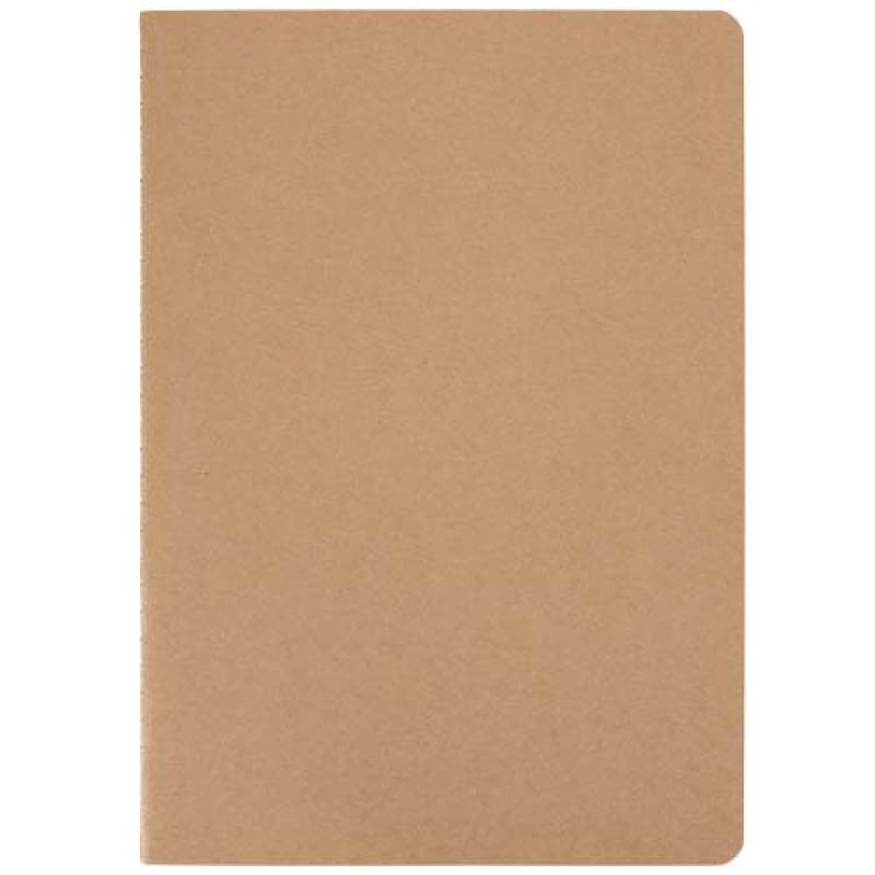 Libreta kraft A5 con páginas rayadas "Slyk"