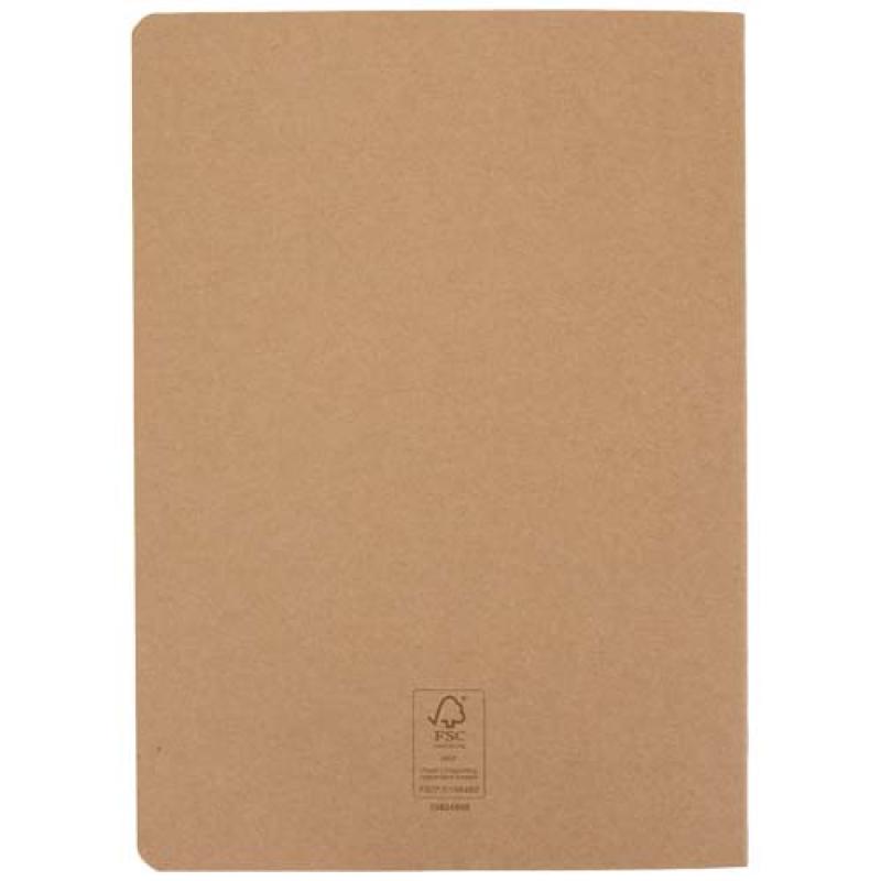 Libreta kraft A5 con páginas rayadas "Slyk"