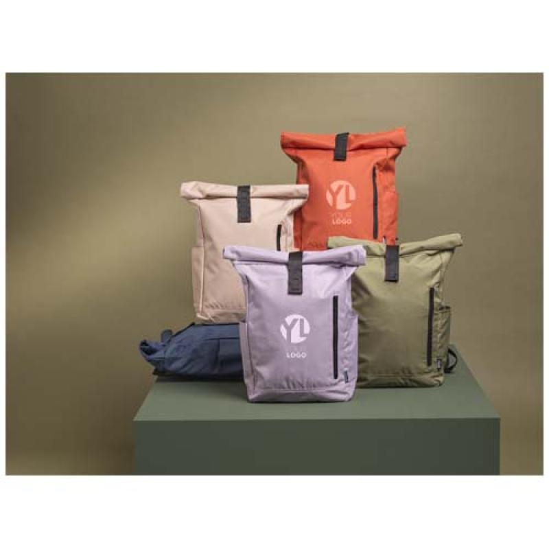 Mochila enrollable de 15,6" GRS RPET de 18 L "Byron"