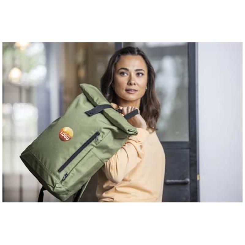 Mochila enrollable de 15,6" GRS RPET de 18 L "Byron"