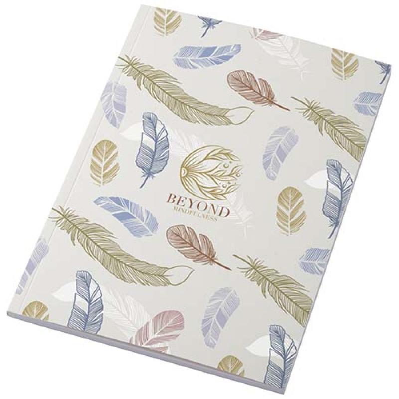 Libreta A5 de tapa blanda con 50 hojas "Novella Austen"